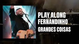 Grandes Coisas - Fernandinho - Play Along Gospel - Sem Bateria #drummer #gospelchops #playalong