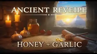 Honey and Garlic Remedy Used for Healing in Ancient Egypt