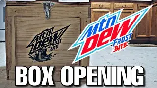 MTN Dew Frostbite BOX OPENING