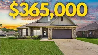 Inside Savannah Estates in Spanish Fort Alabama With Beach Vibes & Saltwater Pool