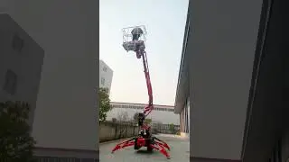 20-meter aerial work platform#mechanical #industrial #liftingplatform