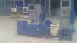 Electromagnetic high frequency vibration test bench