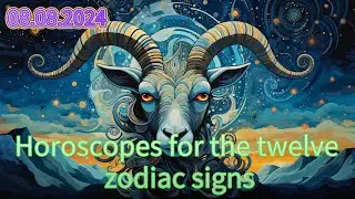 Good luck💚Change your life💰Aries | fortune analysis for the twelve zodiac sig, 08.08, 2024