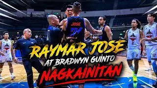 Raymar Jose at Bradwyn Guinto Nagkainitan