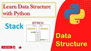 Data Structure with Python: Implementation of Stack in Python in Hindi : 1 #datastructures #python