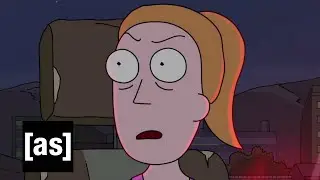 That's How You Talk | Rick and Morty | Adult Swim