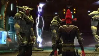 SWTOR: Jedi becomes Sky Hunter