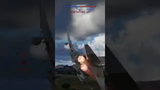 How Dangerous Can a Flying Brick Be? 🧱✈️ #WarThunder #F4S #shorts