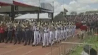 Kenya honours former president with state funeral