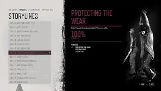 Days gone - Protecting the weak stuck at 90% (Survival mode)