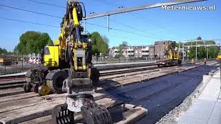 Grote verbouwing hoofdstation Groningen gestart