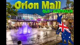 Orion Shopping Center #australia  #queensland orion mall