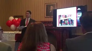 Max Kaye speaks 2017 Emerging Markets Institute Fellows Celebration