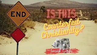 Is This Counterfeit Christianity?