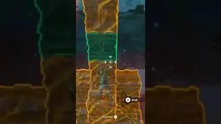 Link touches the flux construct's head with Ultrahand while he's watching