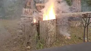 Failed firecracker pt2 1/32 speed slow motion
