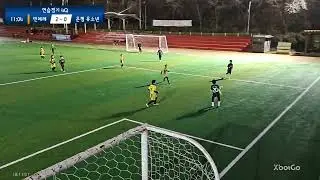 [연습경기] 빈체레FC 🆚️ 은평구유소년 (2Q)