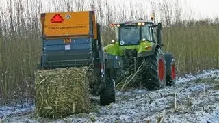Anderson BioBaler WB 55 im Einsatz bei JENZ