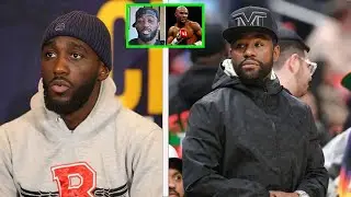 Things Get HEATED as Floyd Mayweather Faces Terence Crawford 👀🥊 | DAZN 2