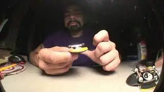 Reviewing Zonawood Fingerboard Deck and Blistered Trucks