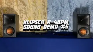 SOUND DEMO / Klipsch R-40PM / Goodbye Song - STRANGE POP