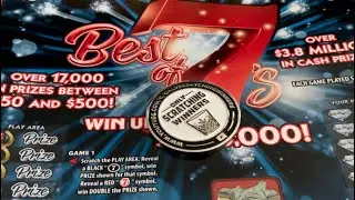 Best of 7&rsquo;s WA Lottery Scratch Off Tickets