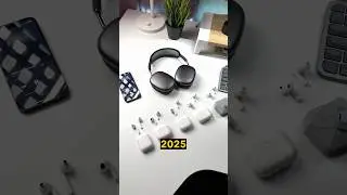 Какие AirPods купить в 2025 году?  #apple #airpods #iphone #технологии
