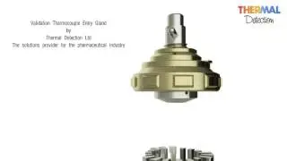 Thermocouple Entry Gland - Thermal Detection