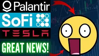 Sofi Stock Comparison to Upstart! PLTR stock news update! Tesla Stock Price Targets and Predictions