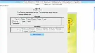 New Franchise Concepts - Web-Based Direct Mail and Print Solution