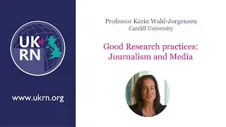 Good research practices: Journalism and Media