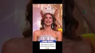Yamilex Hern&aacute;ndez makes history as the first-ever Miss Universe Latina! 🇩🇴👑 #MissUniverselatina
