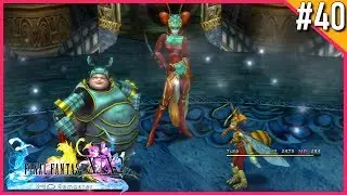 Magus Sisters (Belgemine) Boss Battle | Final Fantasy X