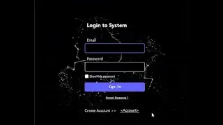 C# | VB.NET Create Black UI Login Form In Visual Studio 2019