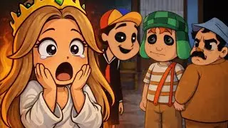 A Noite 6 Na Vila Do Chaves, { Chaves Nightmares.} Como Vencer. 🫨