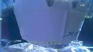 Full Space-X Dragon CRS-10 Berthing to ISS Coverage