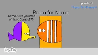 Nemo and Friends Season 2 | Episode 36 Flappy Bird Ragequit | OFFICIAL MEME CARTOON