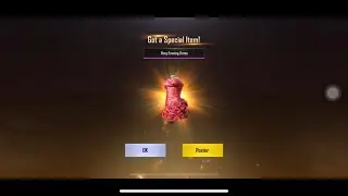 [ PUBG MOBILE ] SEASON 8 - WEDDING DRESS CRATES  OPENING HOW LUCKY I M ???