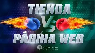 Diferencia entre TIENDA ONLINE y P&Aacute;GINA WEB  ▶︎ &iquest;Cu&aacute;l es mejor para tu negocio? ✅