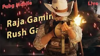 Chlo Rush Kre Pubg Mobile Live With Raja Gaming|| #rajagaming #RajaYT