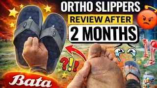 Bata Ortho Slippers Review After Using for 2 Months | DO NOT BUY unless you watch this video 😒