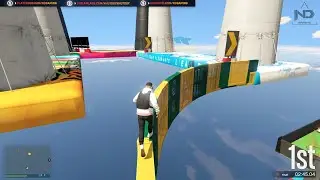 [LIVE] GTA 5 Online - Running Man Phi&ecirc;n Bản Parkour