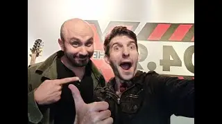 Michael Palmenderi on The Morning X 01-18-22