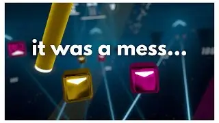 I finally beaten Overkill on 360&deg; mode in Beat Saber&hellip;