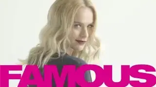 Glamour Grunge Waves with Silver Bullet - i-glamour.com