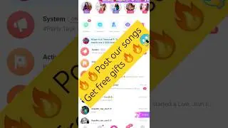 🔥post your our songs get free gifts 🤫#starmaker #ytshorts #youtubeshorts #trending
