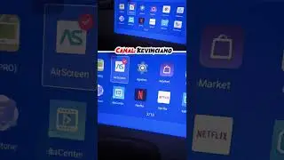 Conecta tu celular a un proyector #hy300 #proyector  #transmitir #celular #hd #tutorial #gaming