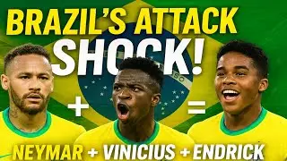 Brazil Squad Update: Neymar Returns! | Ancelotti&rsquo;s Biggest Selection Dilemma