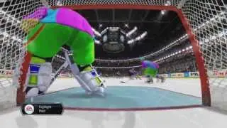 NHL 14 Glitch Goals Fix This EA NHL 2014 Glitches