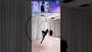 Free ☁️ Aerial hoop dance choreography | KPop demon hunters #aerialhoop #kpopdemonhunters #free